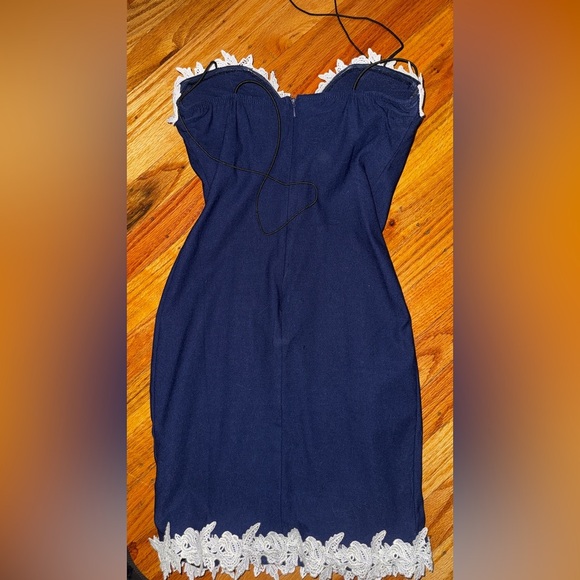 Rare London Deep Blue Garment - Picture 6 of 6